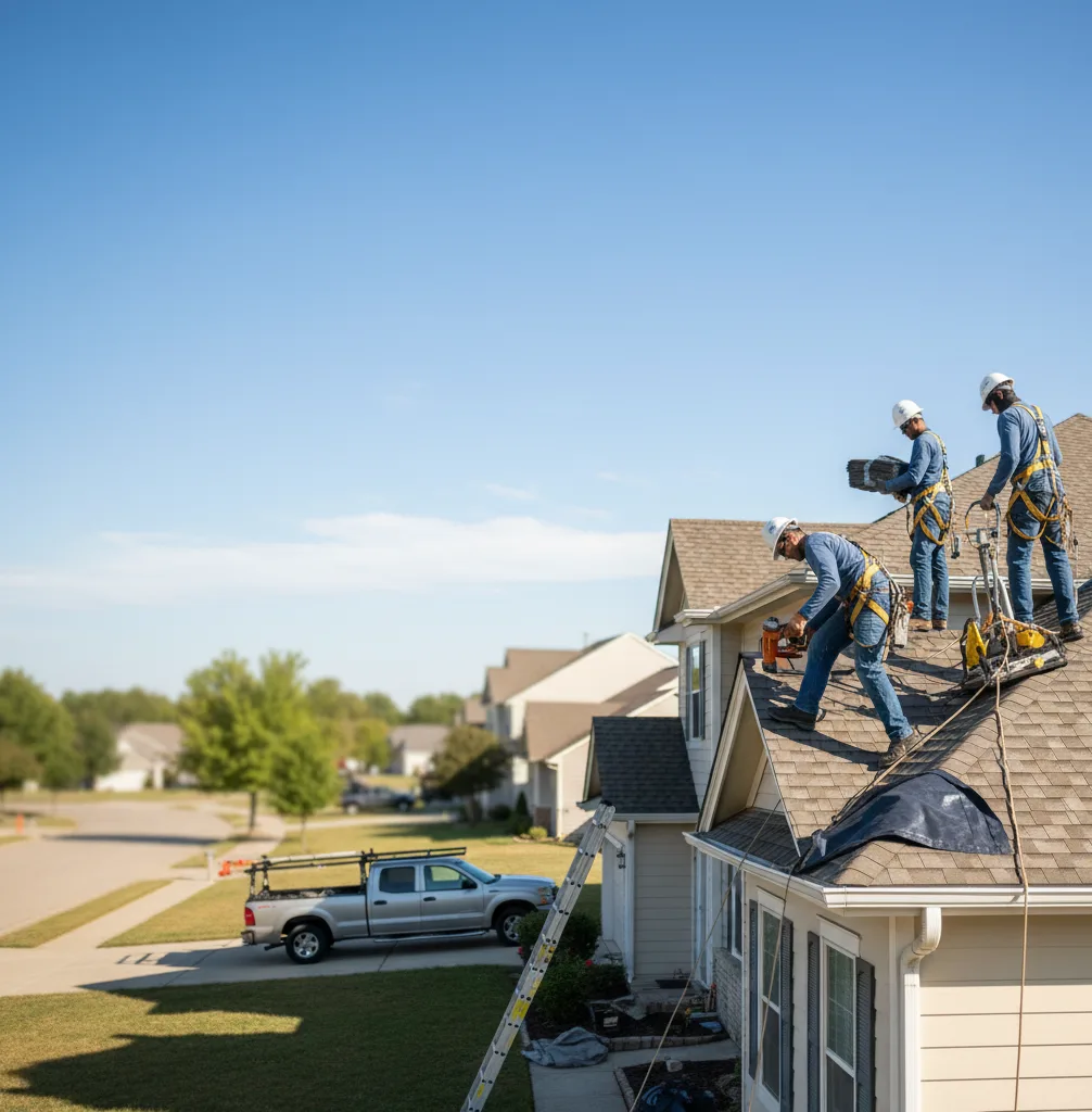 Emergency Roof Repair in Upper Sandusky, OH